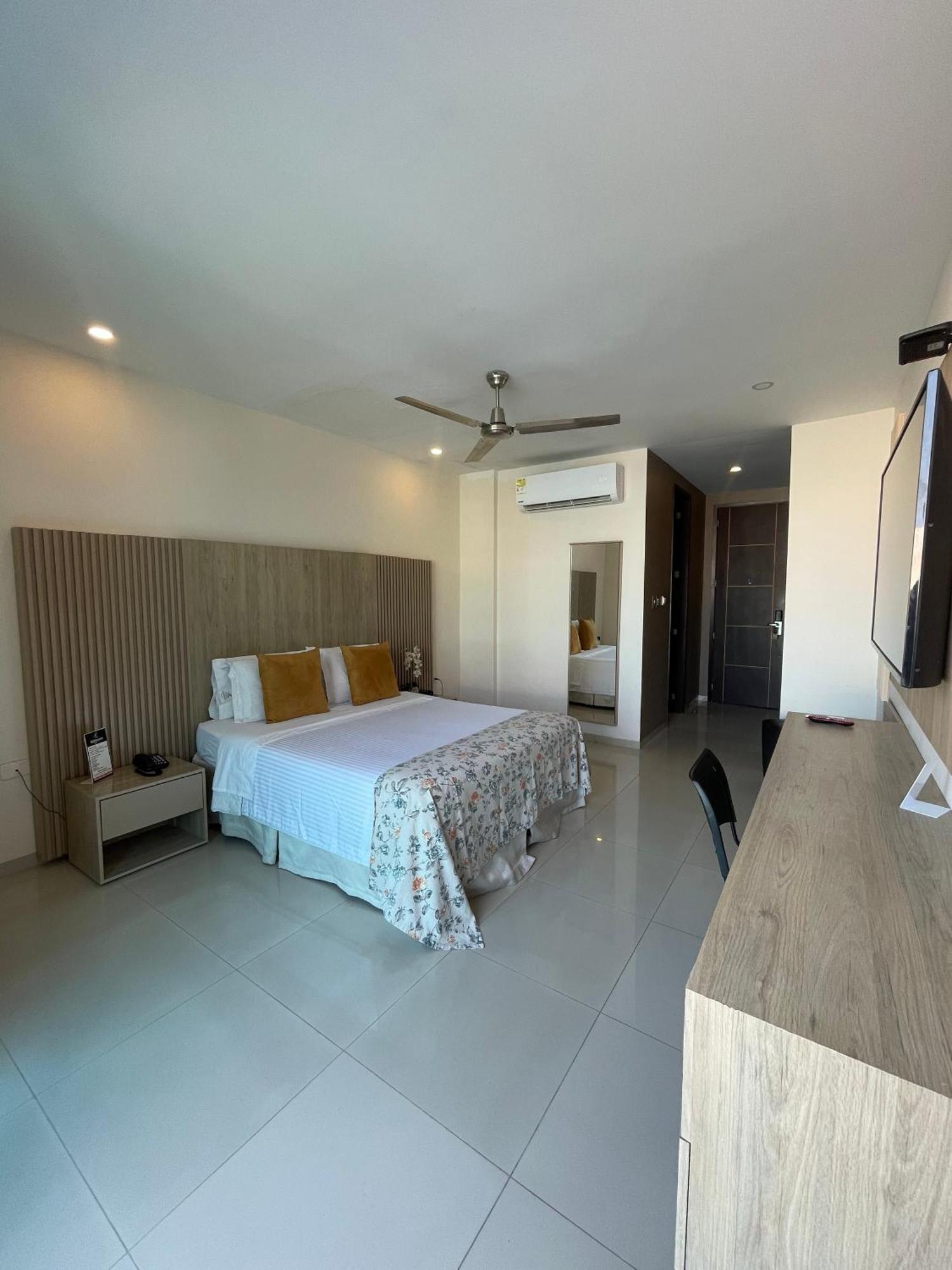 Hotel Santorini Loft Montería Exterior foto