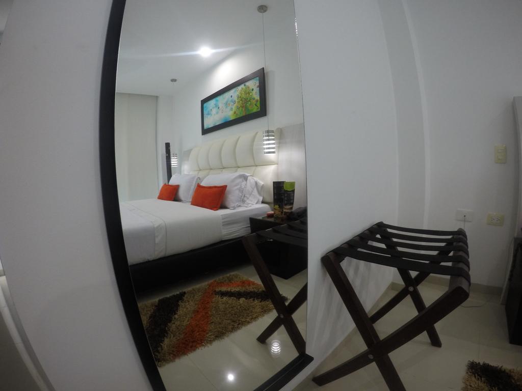 Hotel Santorini Loft Montería Exterior foto