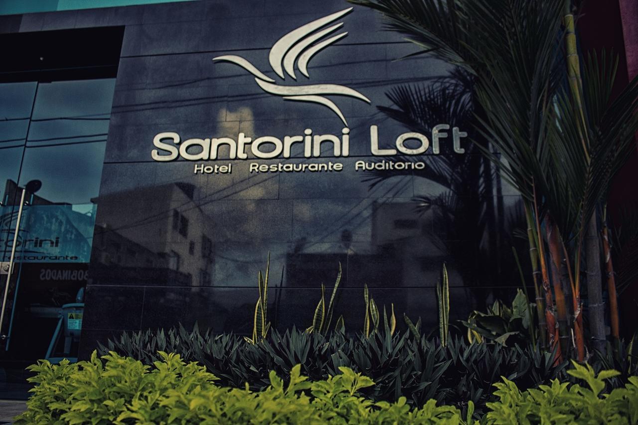 Hotel Santorini Loft Montería Exterior foto