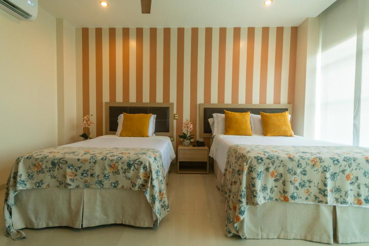 Hotel Santorini Loft Montería Exterior foto