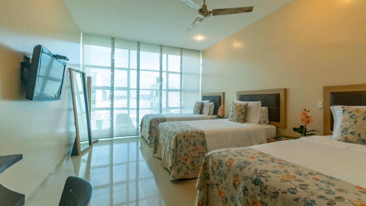 Hotel Santorini Loft Montería Exterior foto